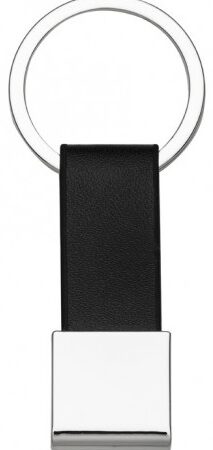 Chaveiro Metal com Couro M10028