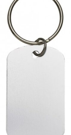 Chaveiro Metal Plaquinha M10201