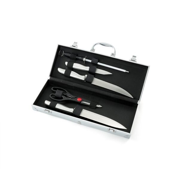 Kit Churrasco 5 Peças M01345