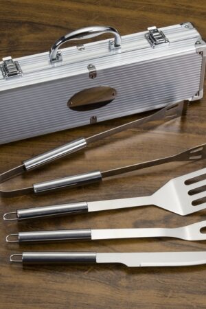 Kit Churrasco 4 peças M01644