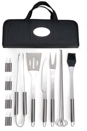 Kit Churrasco 17 Peças M01906