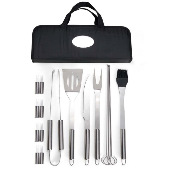 Kit Churrasco 17 Peças M01906