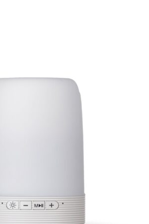 Caixa de Som Multimídia com Porta Caneta e Luminária M02017