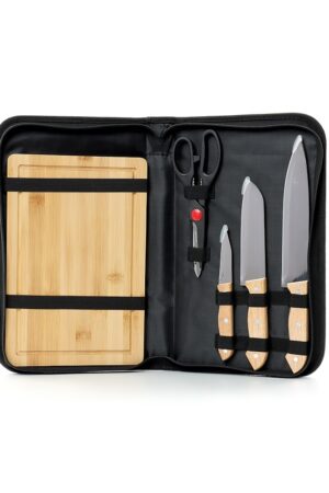 Kit Churrasco 5 Peças M02250