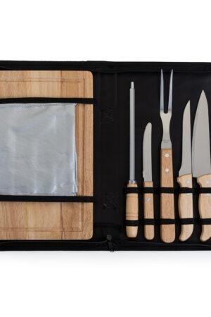 Kit Churrasco 8 peças M12089