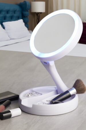 Espelho Dobrável com Led Recarregável M01123