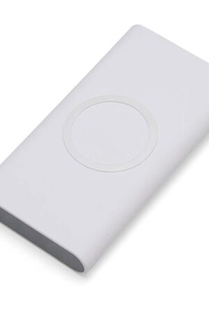 Power Bank 8000mAh com Carregamento via Indução ou via Cabo M04050