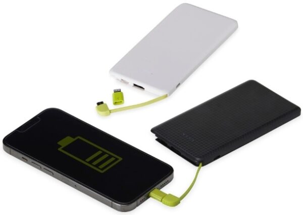 Power Bank 5.000mAh com Indicador LED M05036