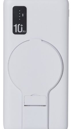 Power Bank 10.000mAh com Carregamento via Indução ou via Cabo M05038