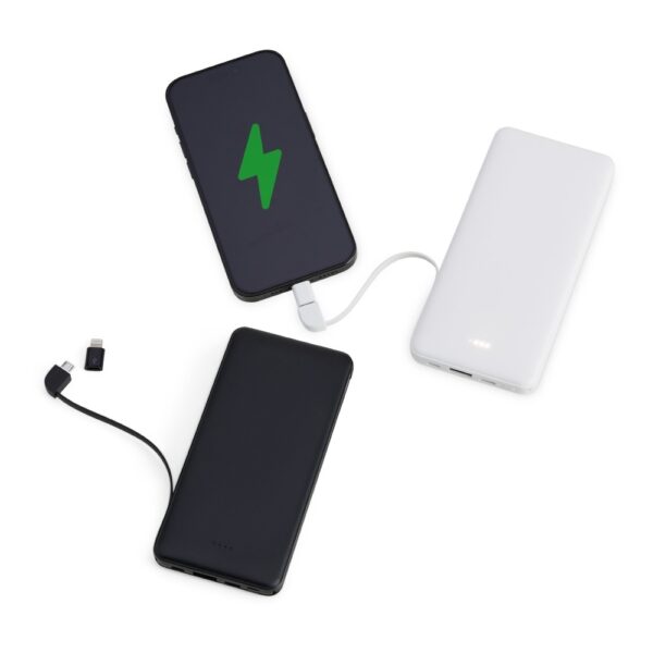 Power Bank 10.000mAh com Indicador LED M06005