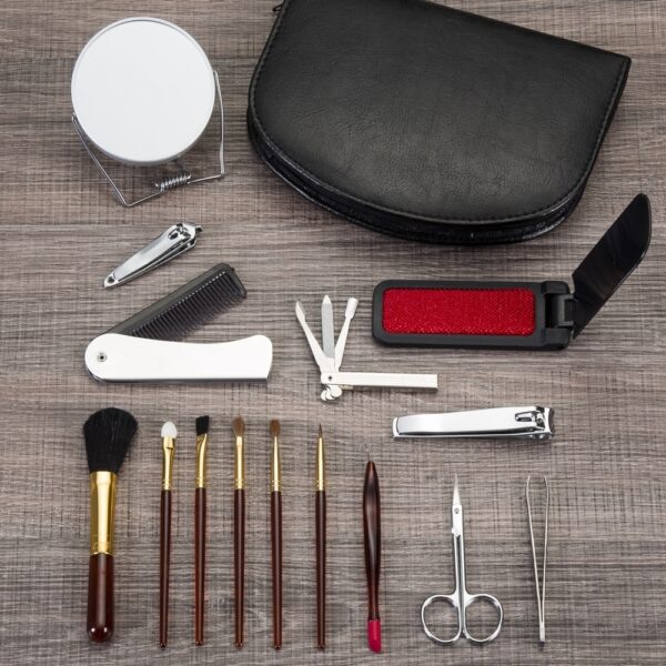 Kit Manicure 15 Peças M10127 - Image 2