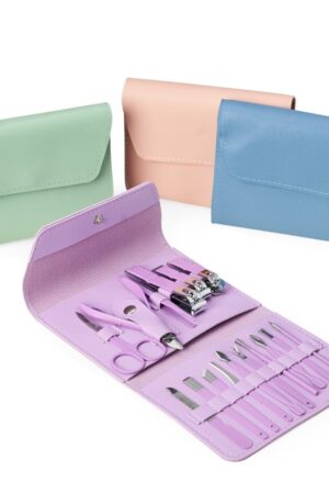 Kit Manicure 16 Peças M18724