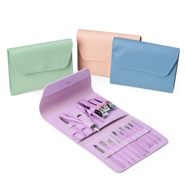 Kit Manicure 16 Peças M18724