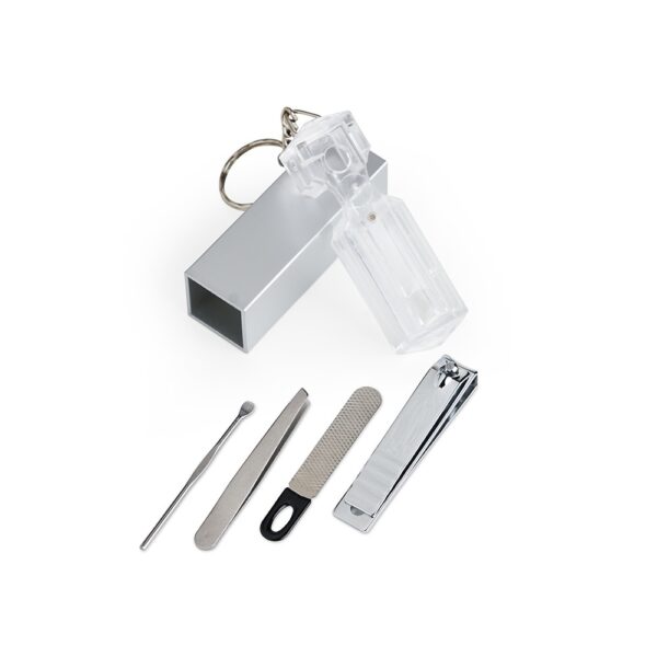 Chaveiro Kit Manicure 4 peças M18733 - Image 2