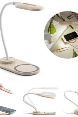 Luminária de mesa com carregador wireless M58517
