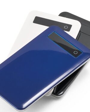 Bateria portátil com ecrã touch e indicador de carga M97077
